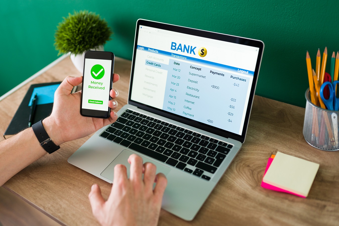 Conciliación Bancaria
